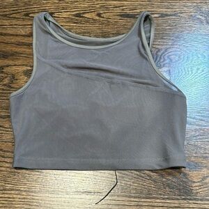 ByEgreis mesh top